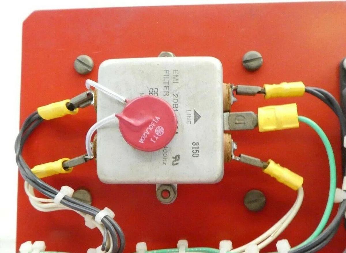 Used Varian Ion Implant D F-3287-1 Filament Power Supply F-3100-1 F3100001 Working