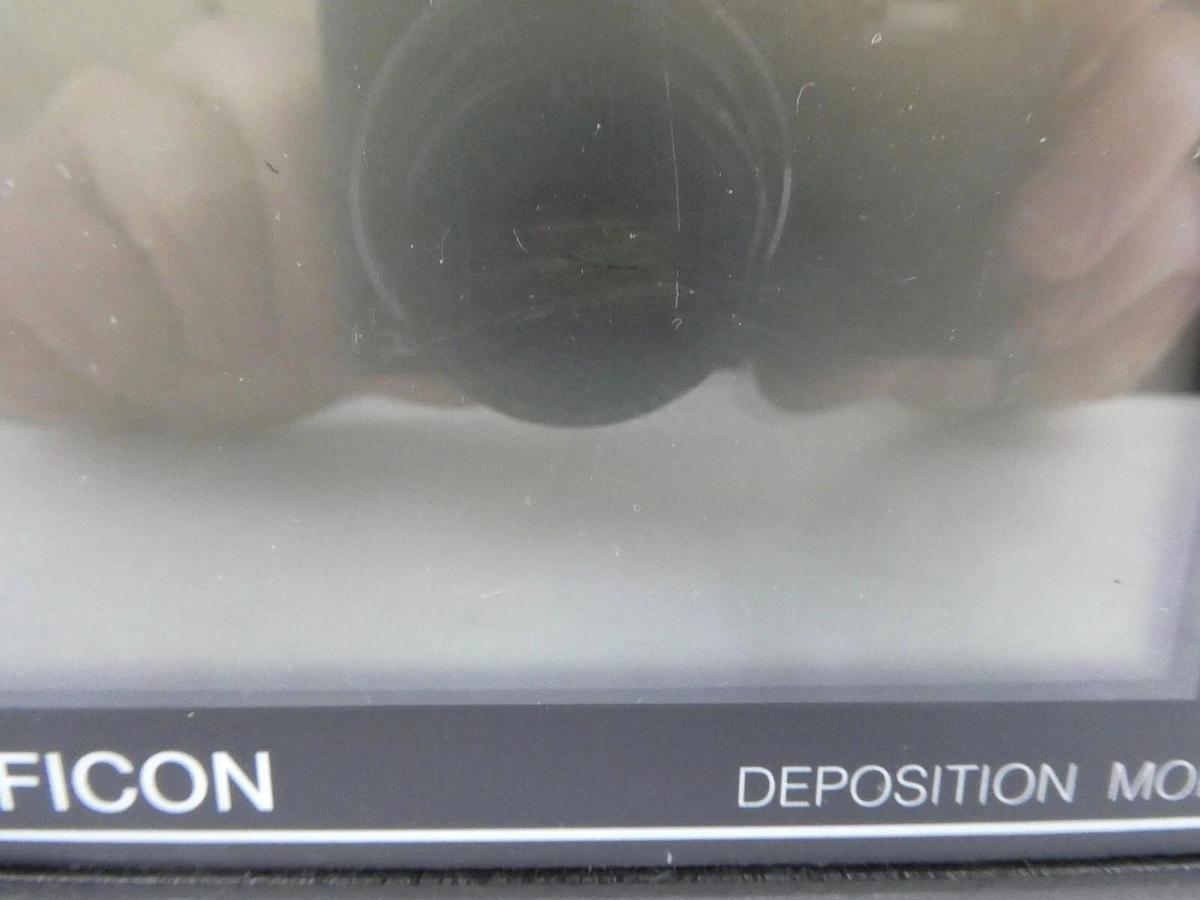 Used Inficon 758-500-G1 Thin Film Deposition Monitor XTM/2 Working Spare Surplus