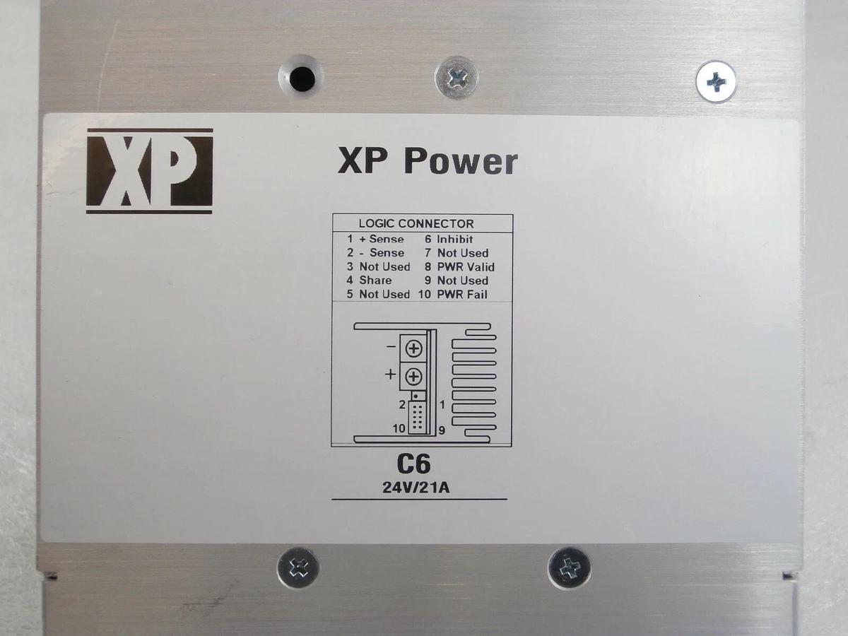 Used XP Power F6C6 Spectrometer Power Supply AB Sciex 10004012 MDS Working Surplus