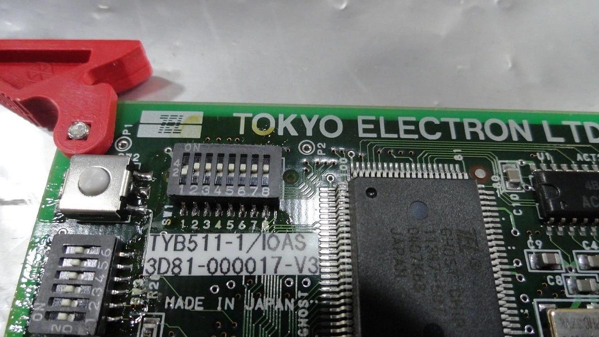Used TEL Tokyo Electron PS1 RF Pump Box TYB62F-1/PUMP T-3044SS Etcher Used