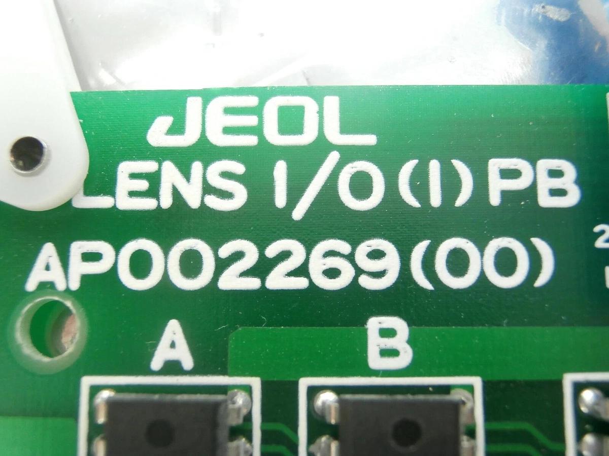 Used JEOL AP002269(00) Processor Board PCB Card LENS I/O(1)PB KI JSM-6400F Used