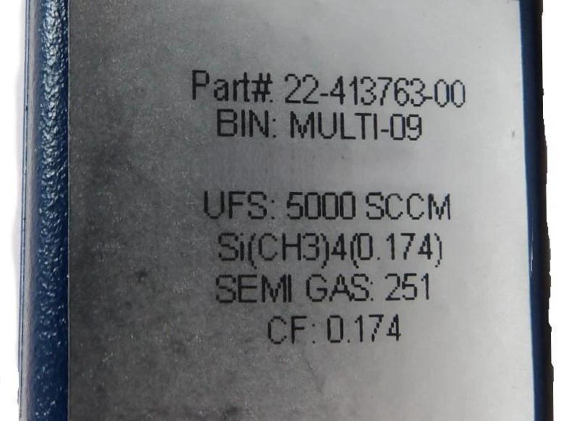 Aera FCPI981CBAX9TAA Mass Flow Controller 30000 SCCM MFC New