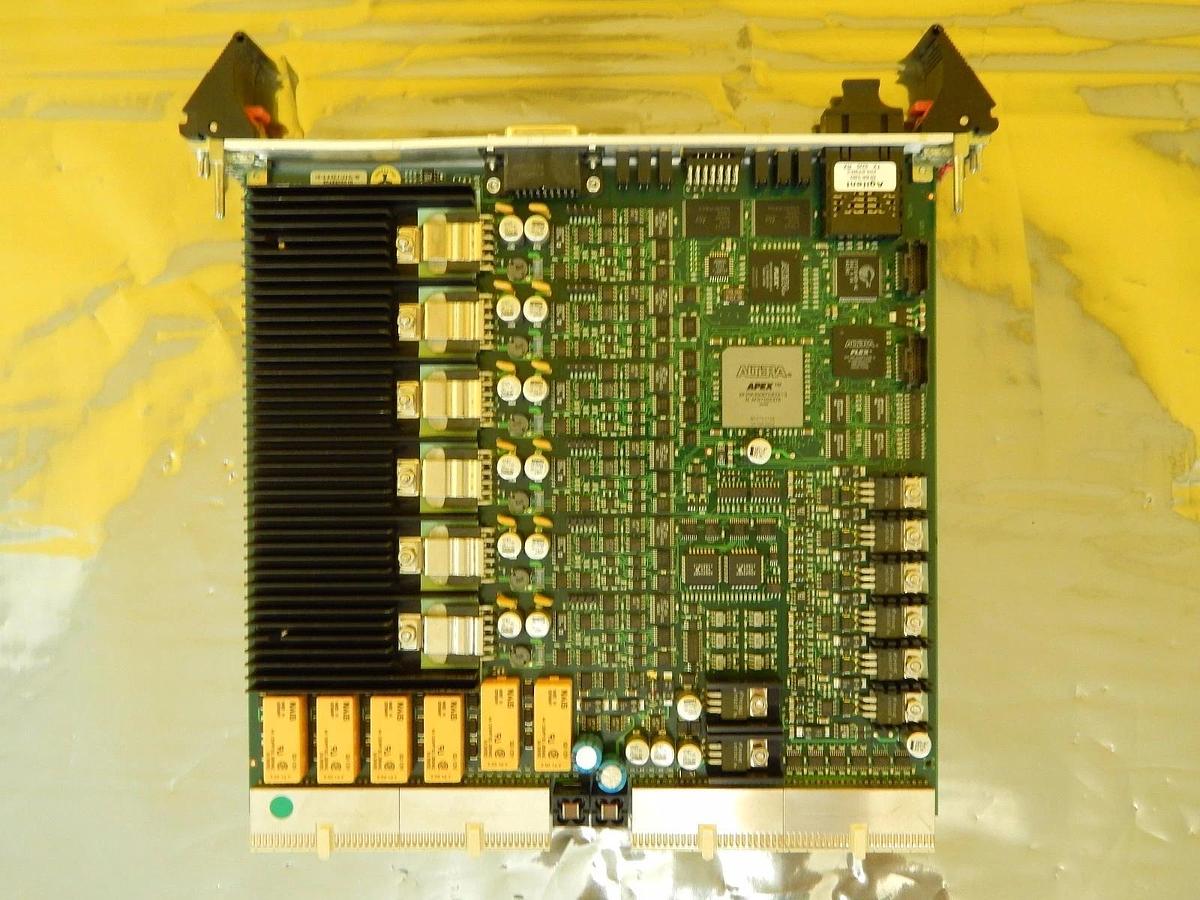 Used ASML 4022.471.6363 Fiber Optic Processor VME PCB Card 4022.471.63651 Working