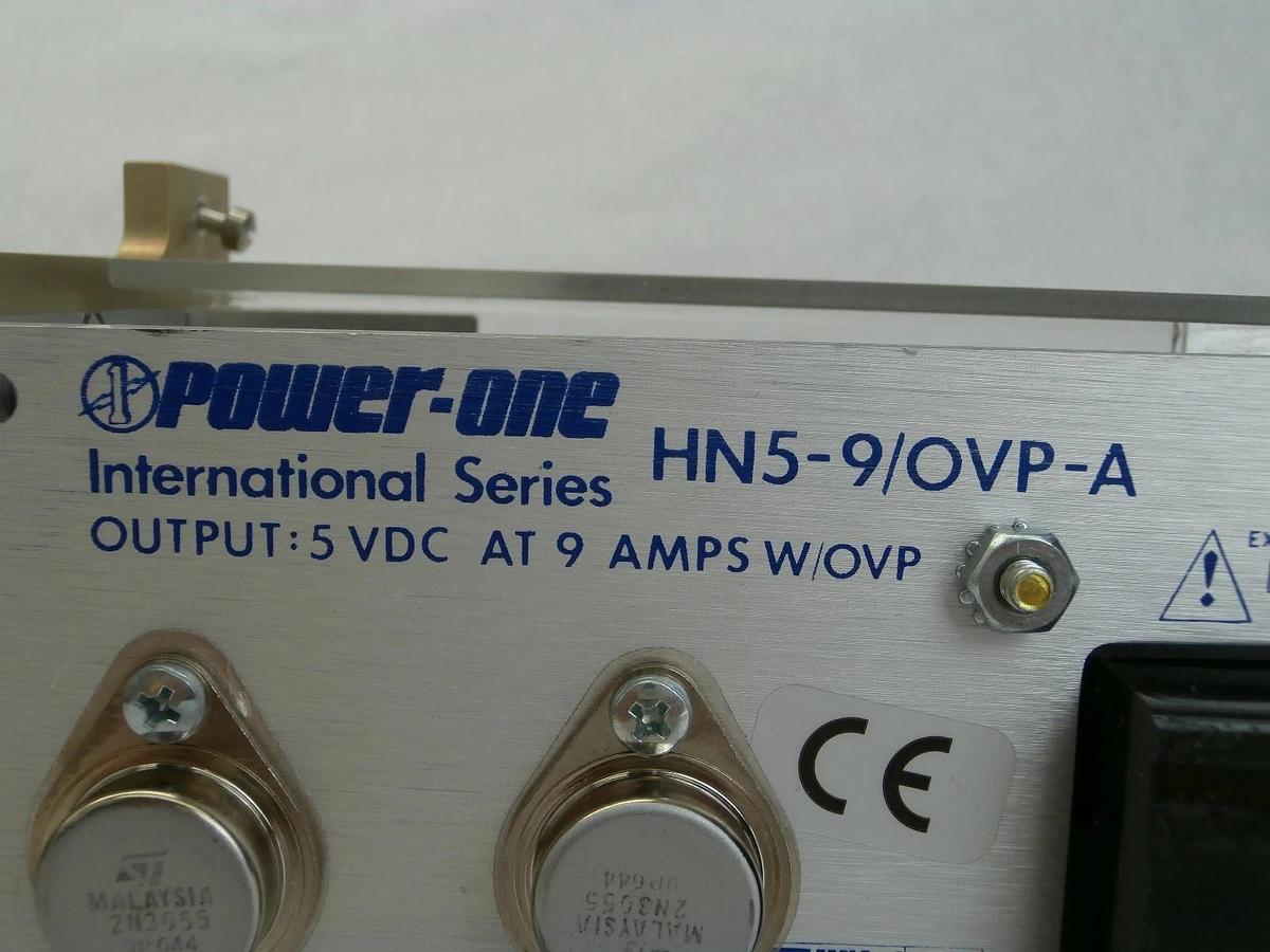 Used Power-One HN5-9/OVP-A Power Supply Lot of 2 KLA-Tencor AIT I Used Working