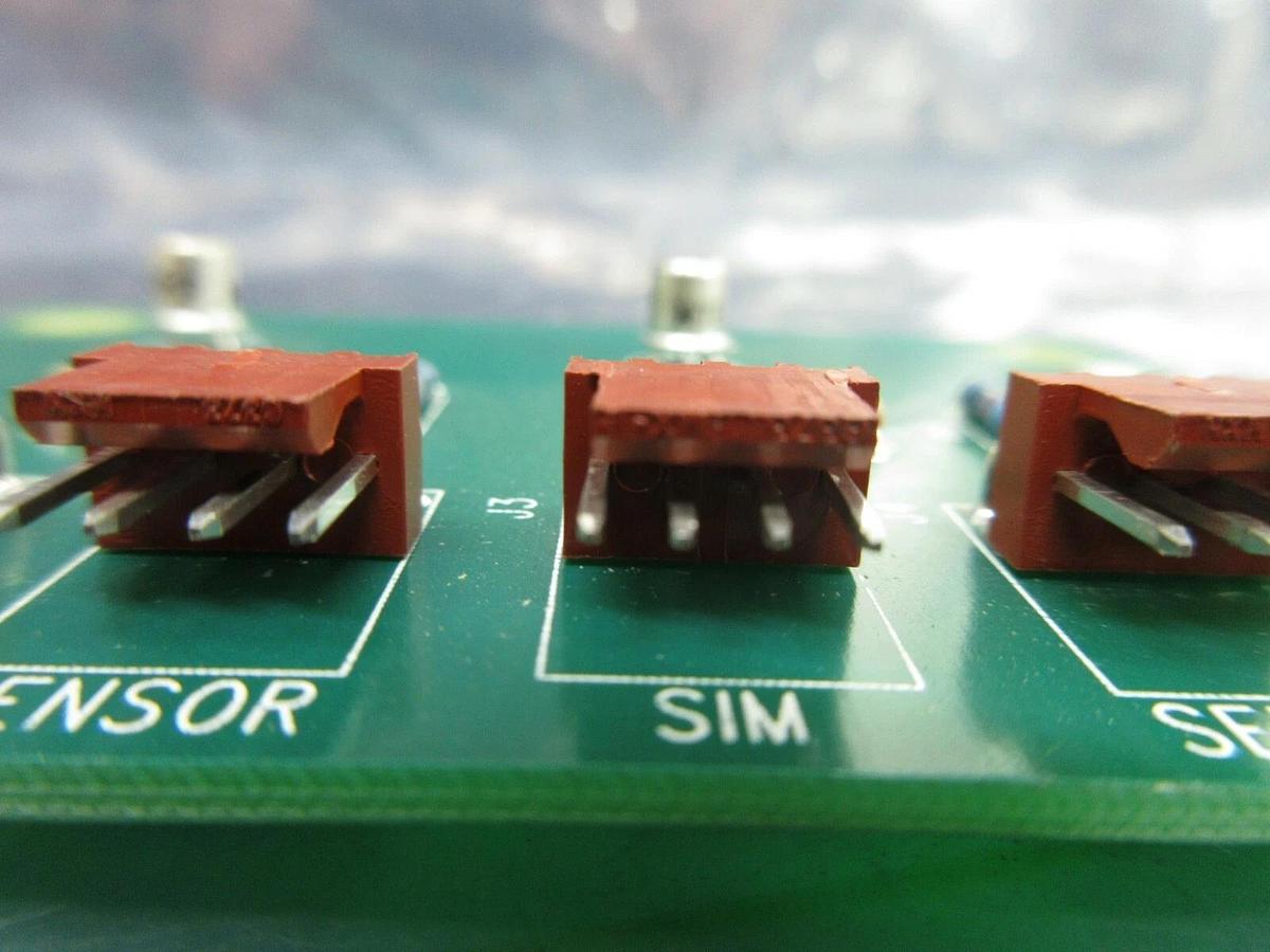 Used Microbar Systems 11-0123-00 Power Conversion Board PCB Used Working