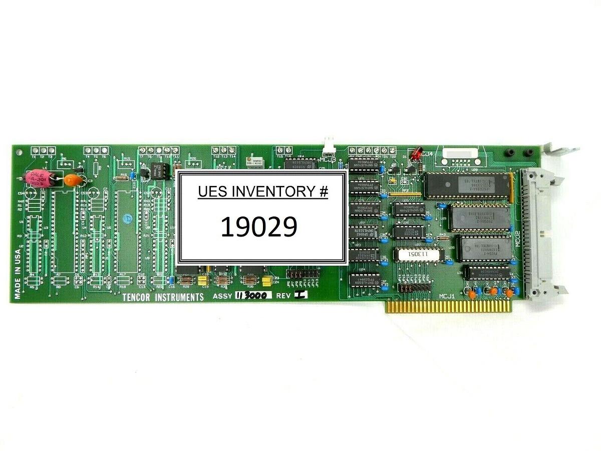 Used Tencor Instruments 113000 PCB Card 098132 Surfscan 7000 KLA-Tencor Working Spare