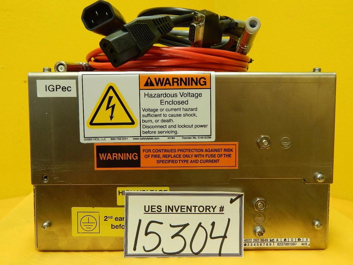 Used FEI Company 4022 262 3649 IGPec Module CLM-3D 200mm CLM DualBeam Used Working