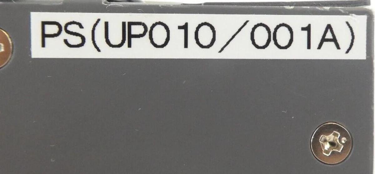 Used Meiden UA210/123 Industrial Controller µPIBOC-C2 w/ Power Supply UP010-001A