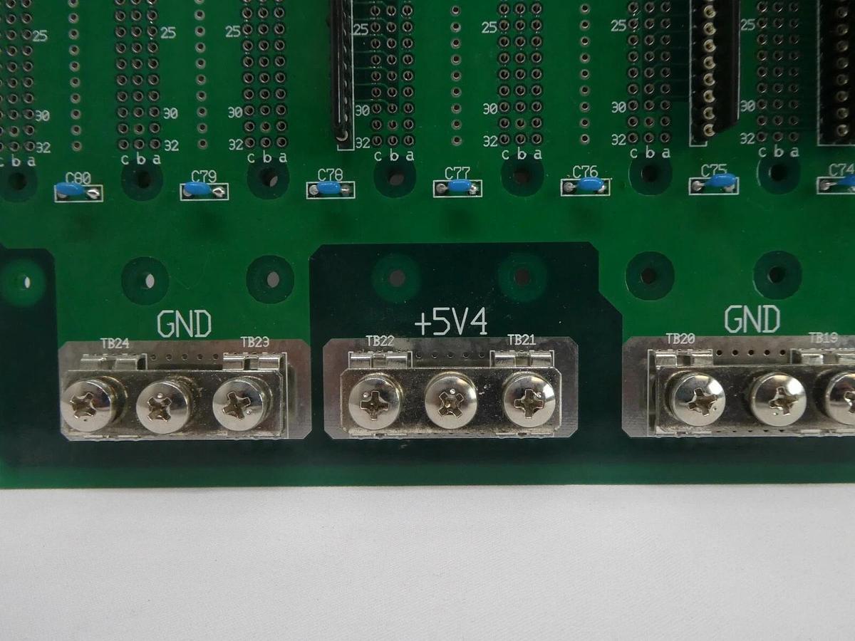 Used Nikon RBP-21WH-M/NIK VME System Bus Backplane Board PCB NSR-S205C Working Spare