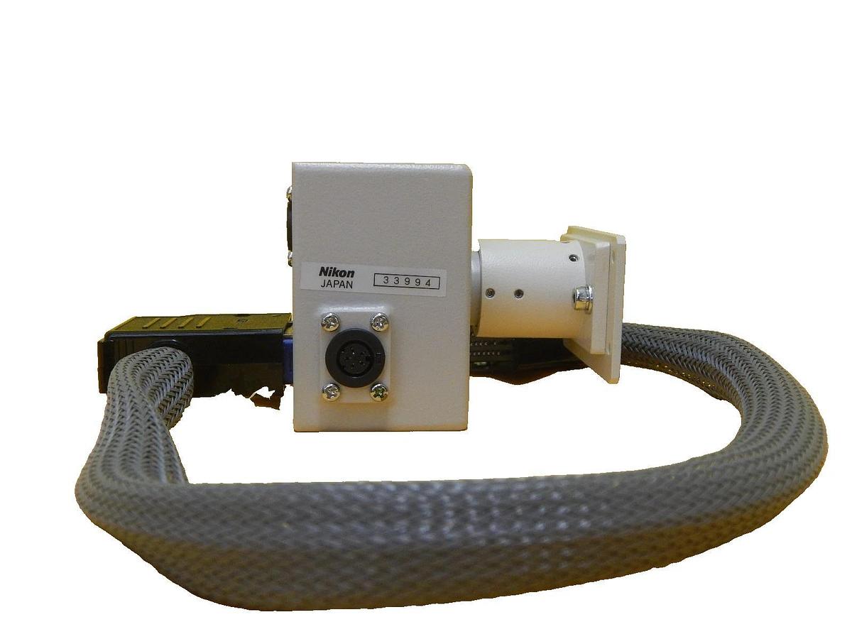 Used Nikon Microscope Optical Sensor Assembly with Cable 2S701-012 OPTISTATION 3 Used