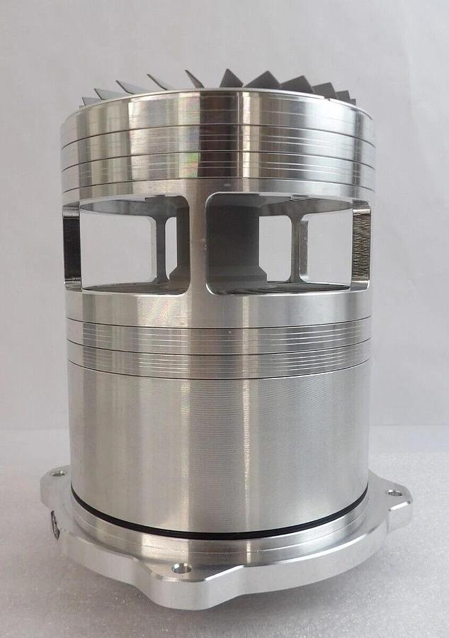 Used TW 220/150 S TURBOVAC Leybold 800160V0002 Turbomolecular Pump Turbo Working