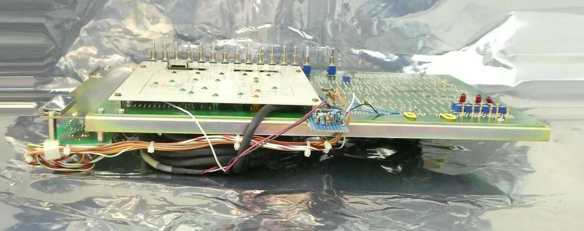 Used JEOL JSM-6300F Vacuum System Operator Interface Panel AP001129-01 Working Spare