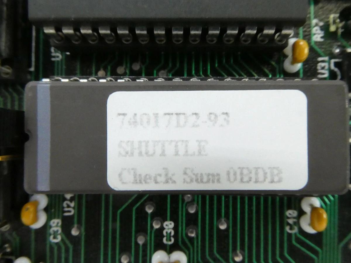 Used SVG Silicon Valley Group 99-80267-01 Shuttle Interface PCB Rev. C 90S Working