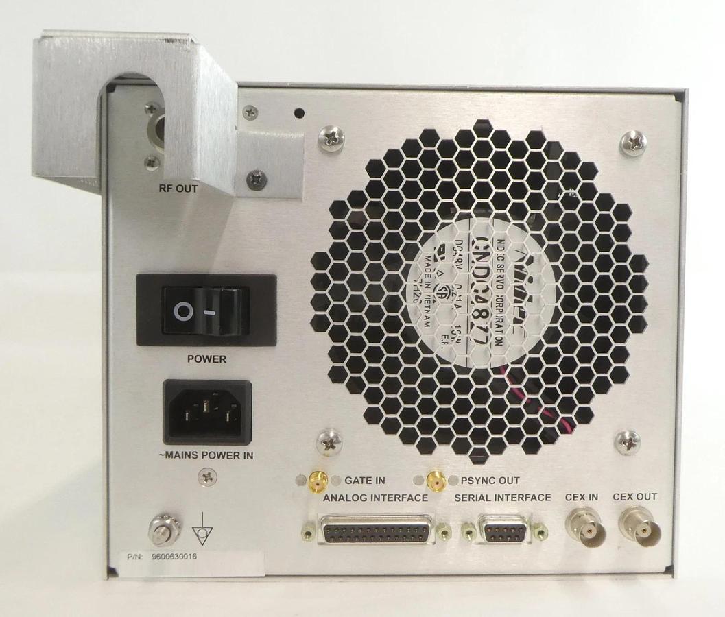 Used Seren Industrial Power Systems 9600630016 RF Power Supply L1001 Working Surplus