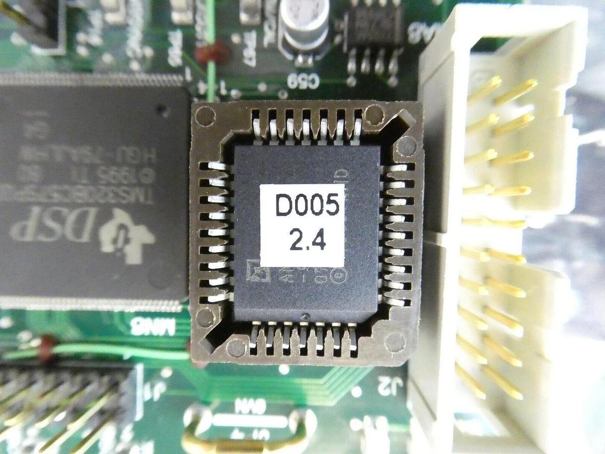 Used Edwards S2M 721-01-a Turbomolecular Pump Controller Processor PCB Turbo Working