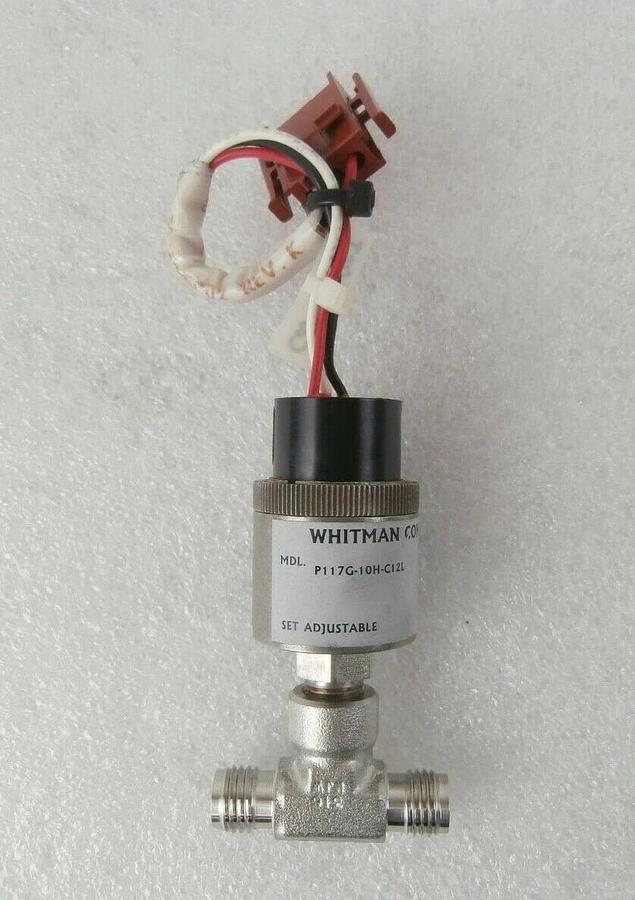 Used Whitman Controls P117G-10H-C12L Pneumatic Valve ASM 02-321566C02 Lot of 8 Spare