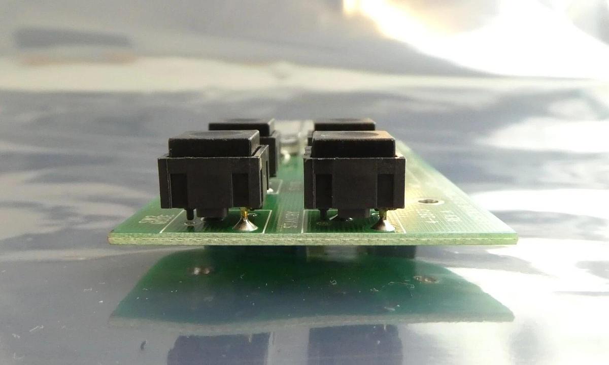 Used Lightwave Electronics 4-2873 Control PCB M210-PS-V06 Lot of 3 Working Surplus