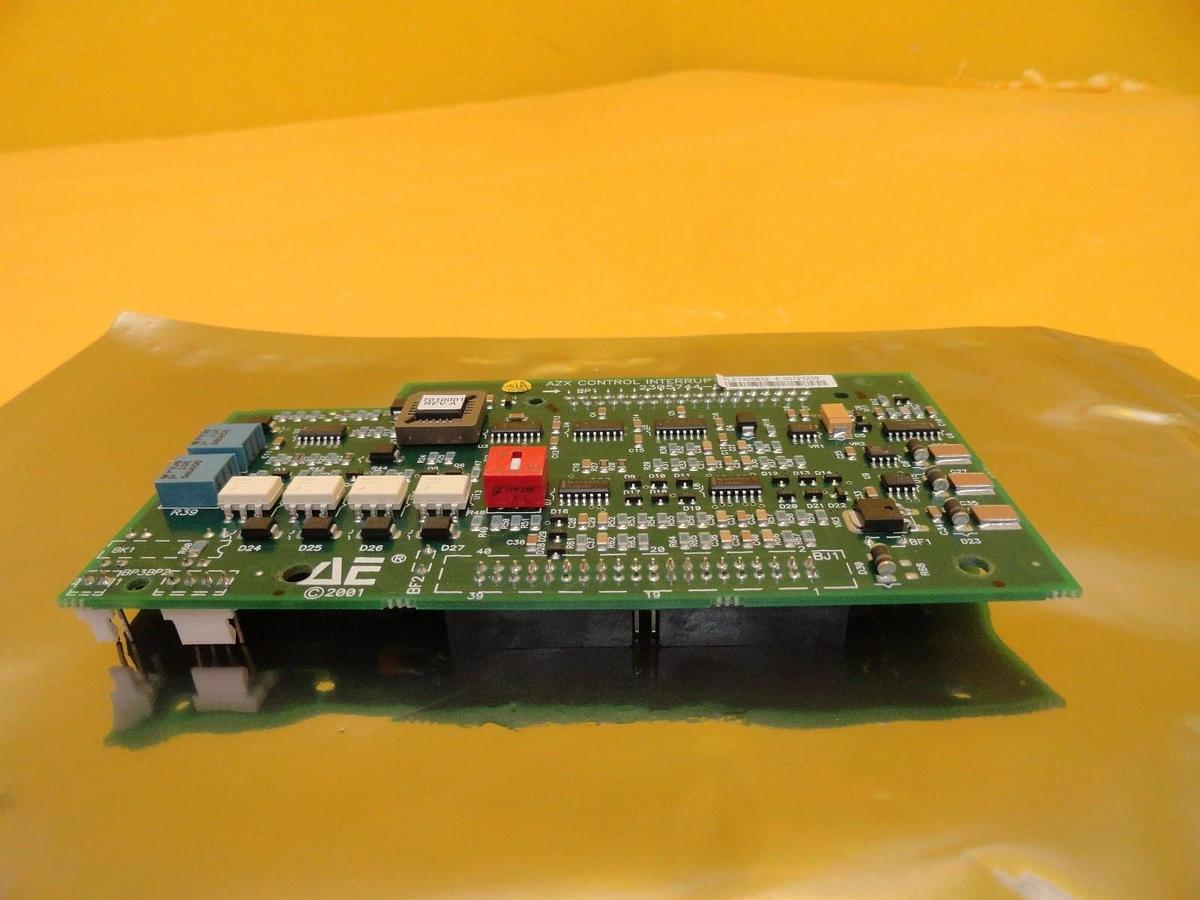 Used AE Advanced Energy PLE 1305832 E AZX Control Interrupt 2305744-B PCB Board Used