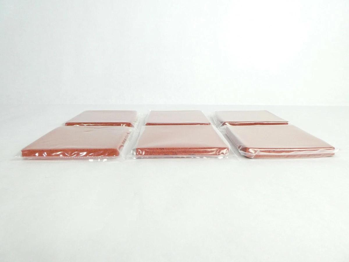 ASM 16-195989-01 Cylinder Spacer/Insulation Pad Reseller Lot of 6 New Surplus