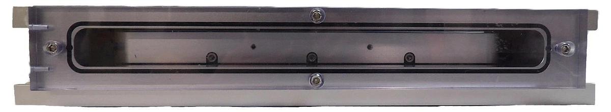 Used V-Tex 324x38 Pneumatic Slit Valve ROLLCAM TEL CX80-004097-14 Cleaned Working