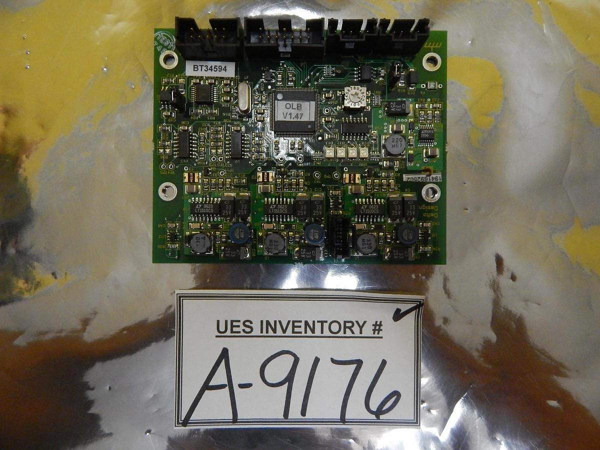 Used Delta Design 1941692502 Pick and Place Interface Board PCB Rev. C OLB V1.47 Used