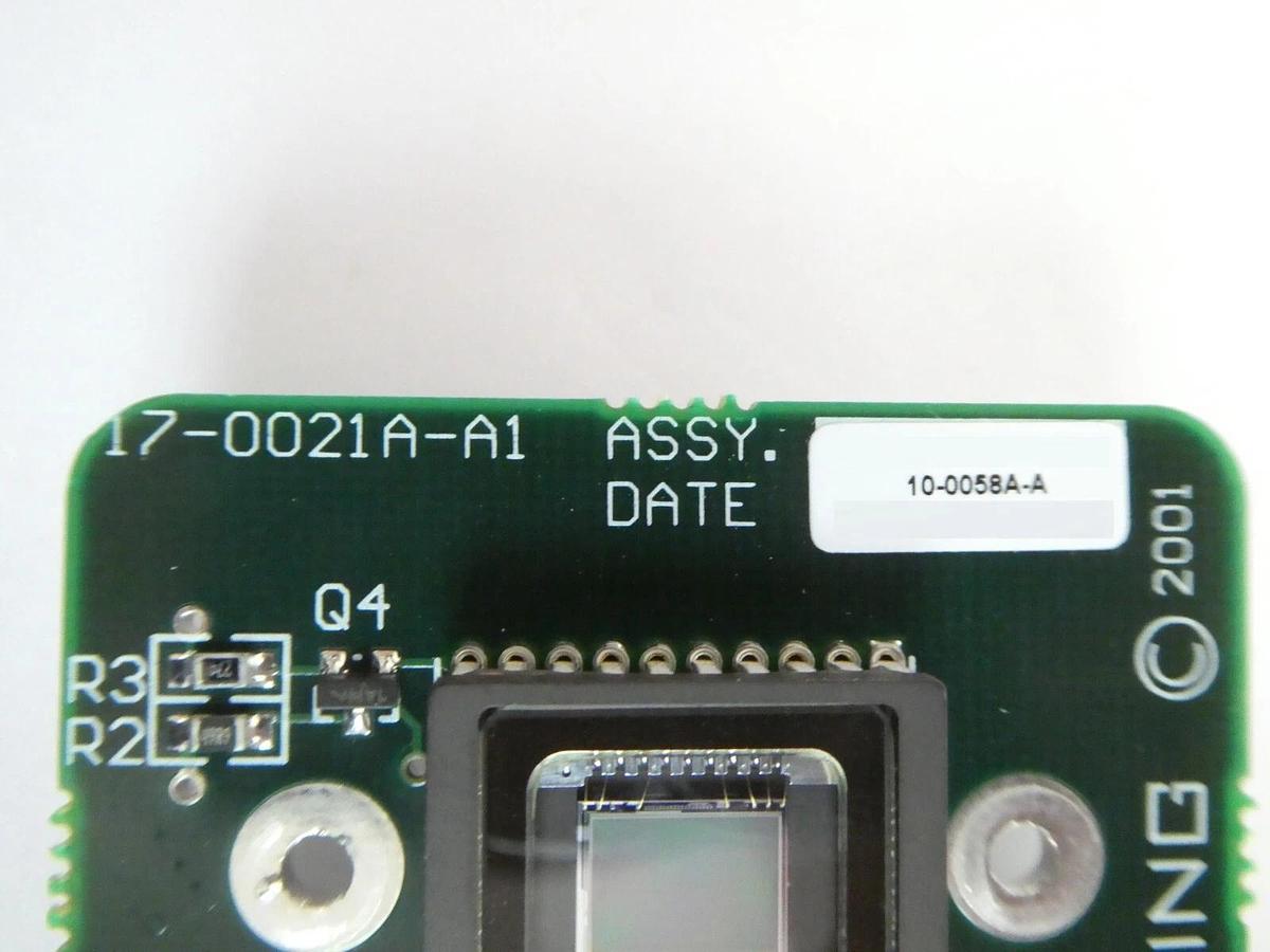 Used Qimaging 17-0000E-C Interface PCB Board Assembly 17-0020A-A Working Surplus