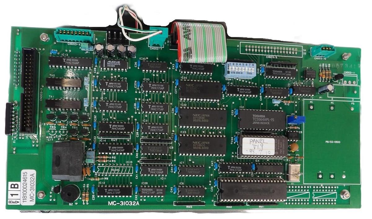 Used TEL Tokyo Electron MC-31032A Process Control PCB Assembly Working Surplus