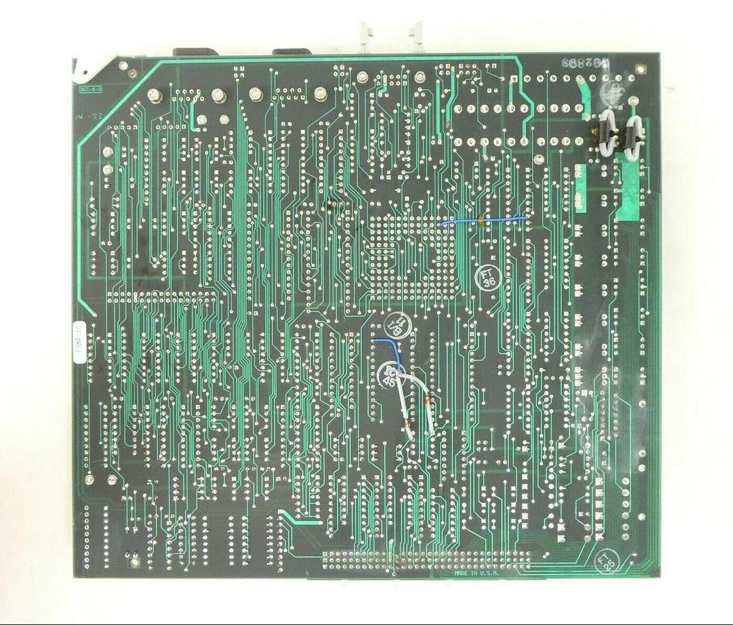 Used SVG Silicon Valley Group 80266B3-01 Stack Bake Station CPU PCB Card 90S As-Is