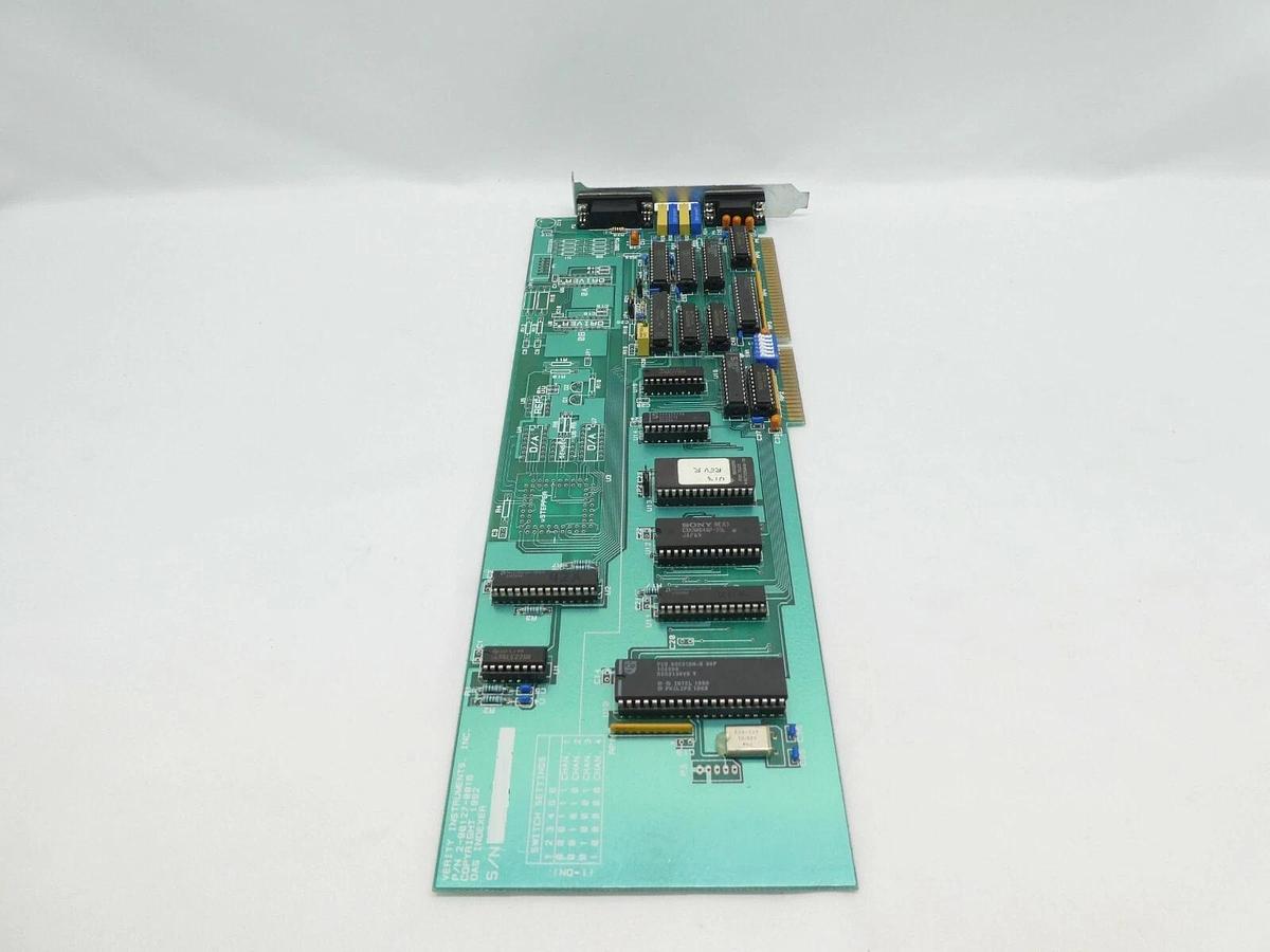 Used Verity Instruments 2-00127-001B Endpoint Detector PCB Card DAS Indexer Working