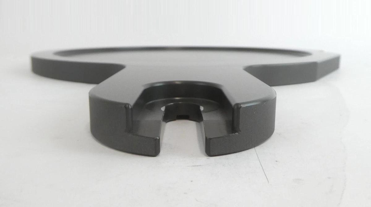 Used VAT 96603-01 Throttling Pendulum Vacuum Gate Valve Plate 650 Series Working