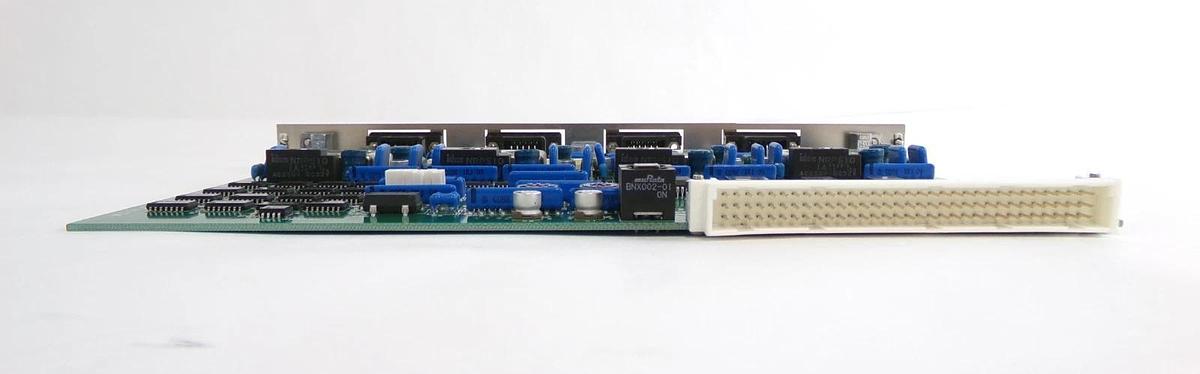 Used TEL Tokyo Electron 3281-000014-16 Processor VME PCB Card TVB3102-1/SIO Working