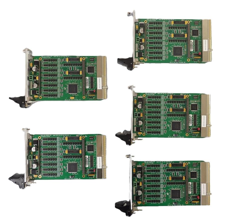 Used Delta Tau 603603-107 Main CPCI 96 I/O PCB Card AMAT 0190-81659 Lot of 5 Working
