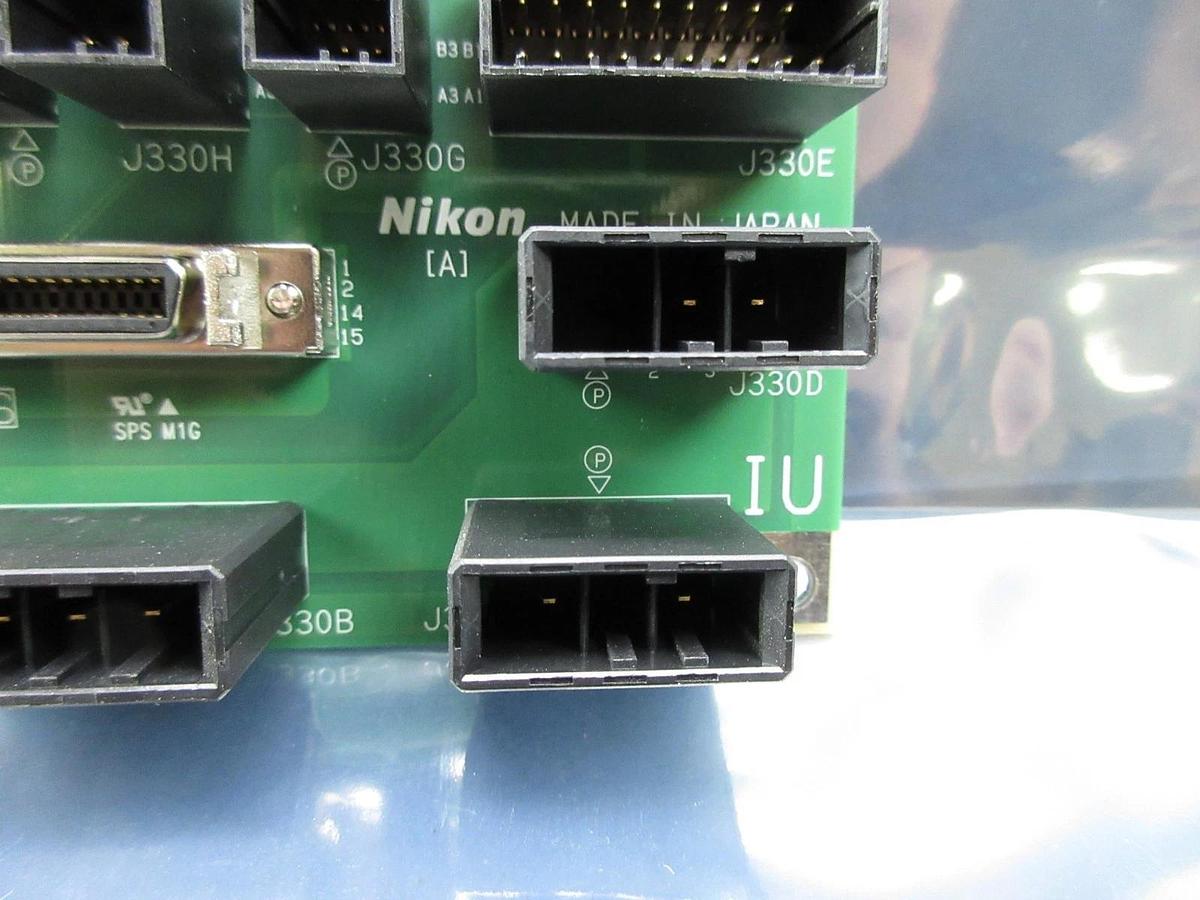 Used Nikon 4S013-907 Interface Board PCB IU-X8A-RET NSR System Used Working