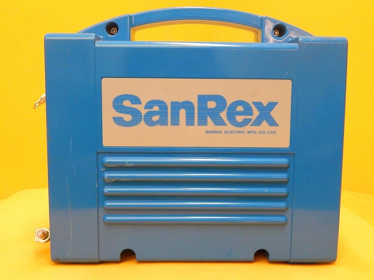 Used Sansha Electric HKD-1510BT Metal Surface Treatment Power Supply SanRex Working