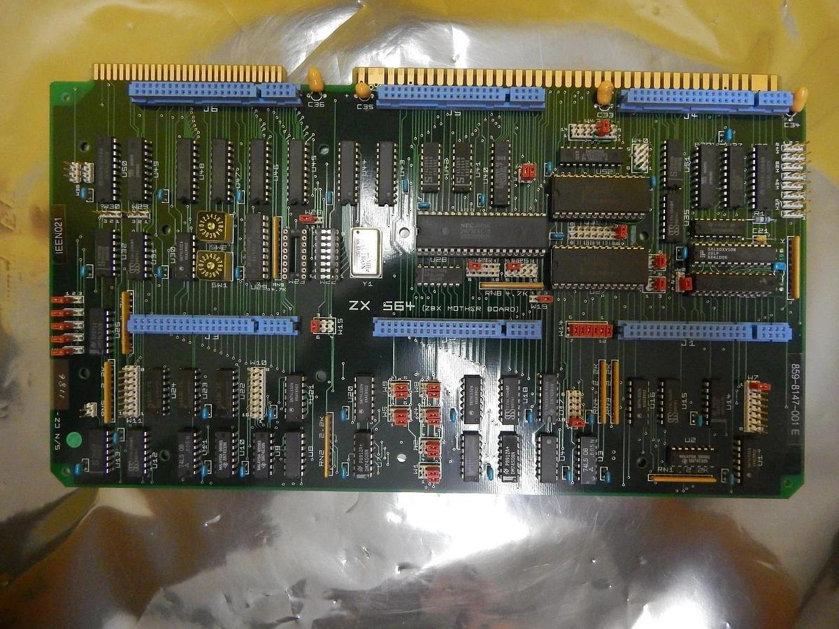 Used Zendex ZX 564 ZBX Mother Board PCB PCZX-564-A ASML 859-8147-001 Used Working