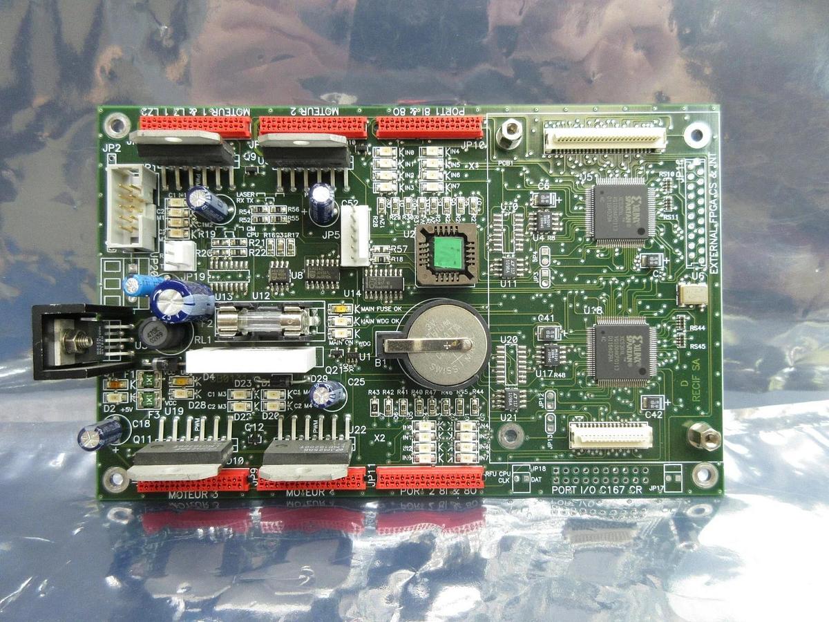 Used RECIF Technologies MOBBH0131D Motherboard PCB PCB0131 Nikon NSR Working Spare
