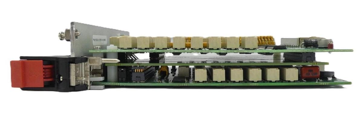 Used MKS Instruments AS01500-10-1 Interlock Module PCB CDN497 AMAT 0190-61381 Working