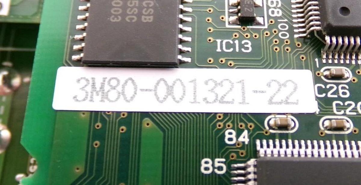 Used TEL Tokyo Electron 3M81-032142-13 Processor PCB SW300B/APC3 GHOST-CUBIC Working