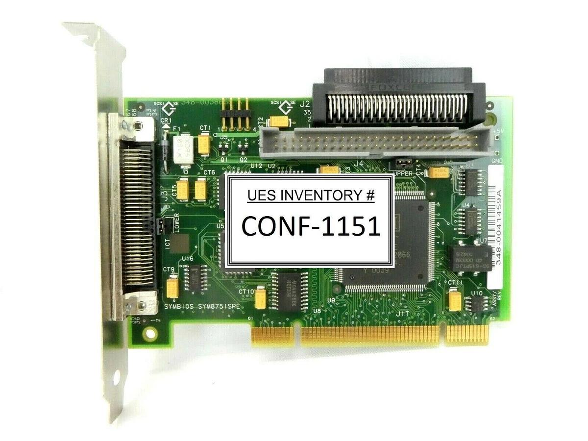 Used HP Hewlett-Packard A4974-66001 LSI LOGIC A4974A PCB Card JEOL JWS-2000 Working