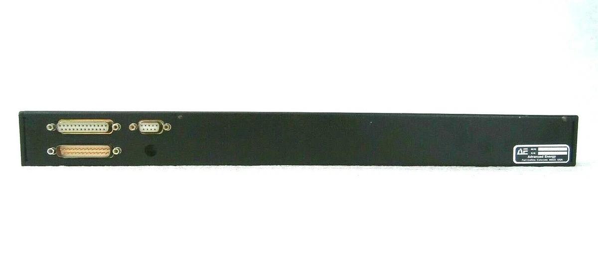 Used AE Advanced Energy 2196-000-01 DC Interface Module Display Panel Used Working
