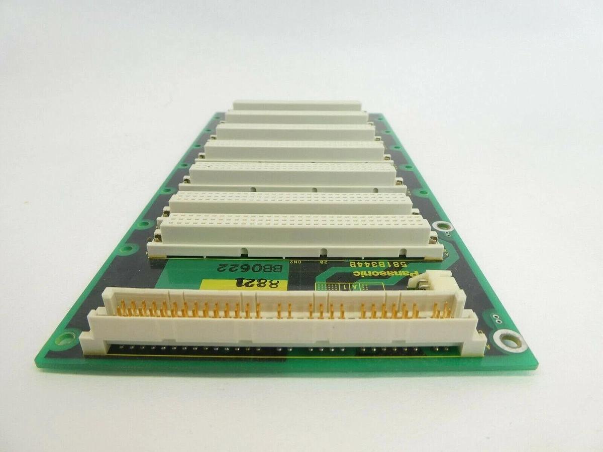 Used Panasonic 581B344B Backplane PCB MSD261Y22 TEL Tokyo Electron ACT12 Working