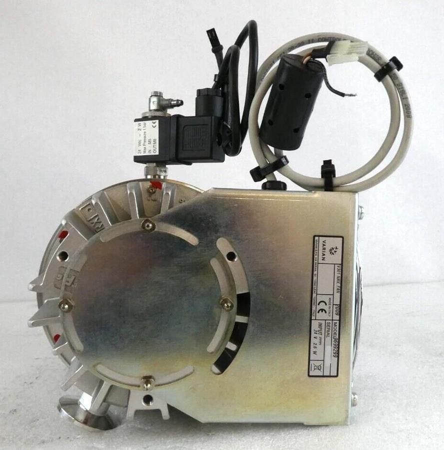 Used TV-301 NAV Varian 9698918S003 Turbo Pump UltrafleXtreme Spectrometer Working