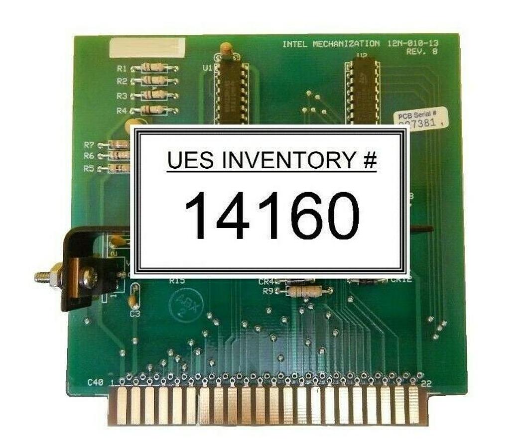 Used GaSonics 12N-010-13 Intel Mechanization Board PCB Card Aura A-2000LL Working