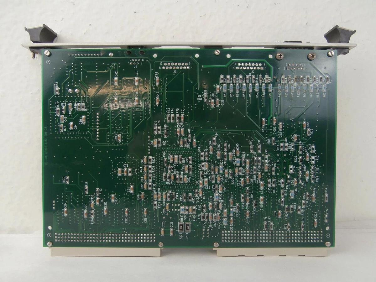 Used Kulicke & Soffa N08001-4192-000-33 I/O TEMP PCB Card 8001-4192 Working Surplus