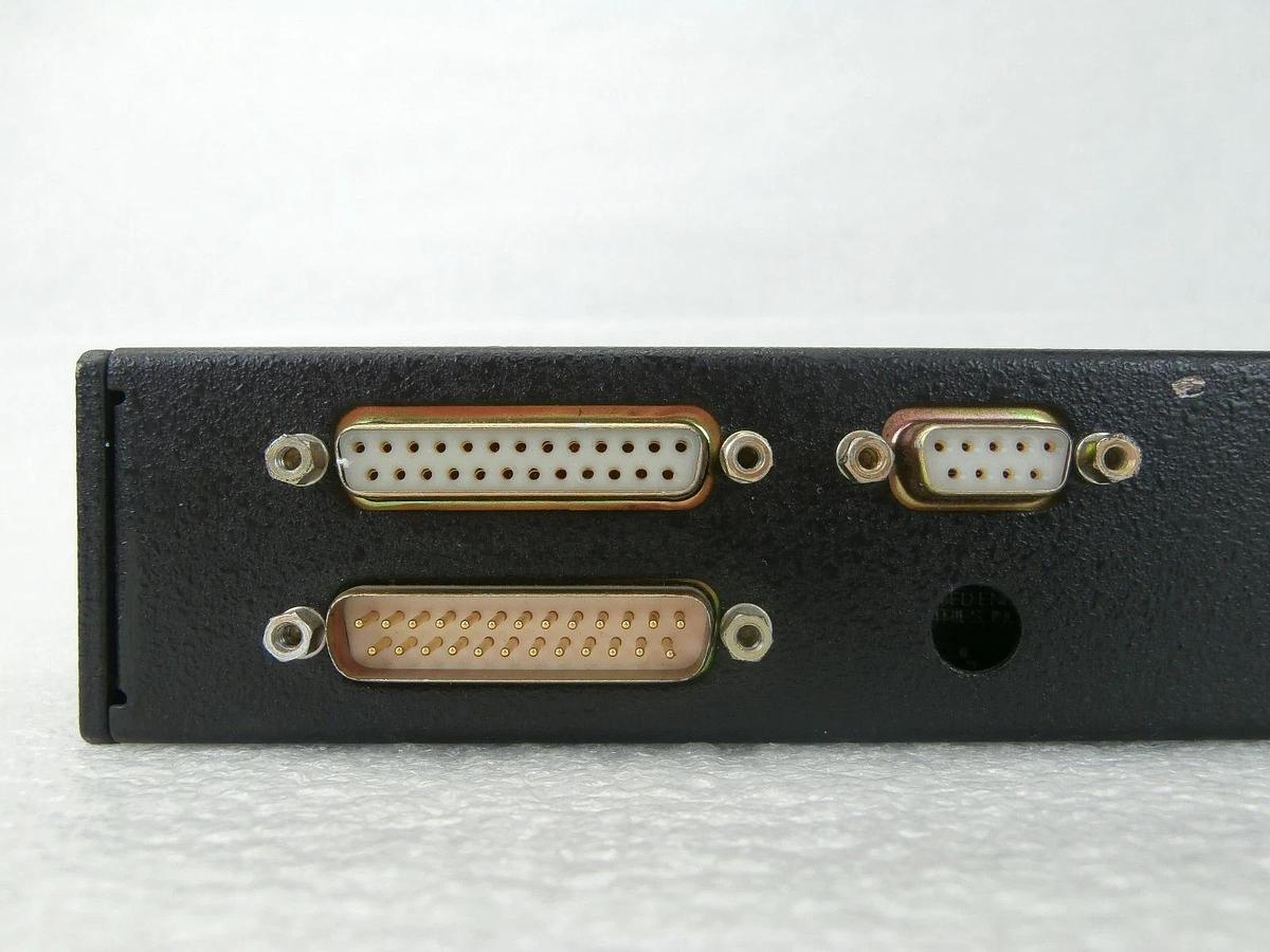 Used AE Advanced Energy 2196-000-01 DC Interface Module Display Panel Used Working