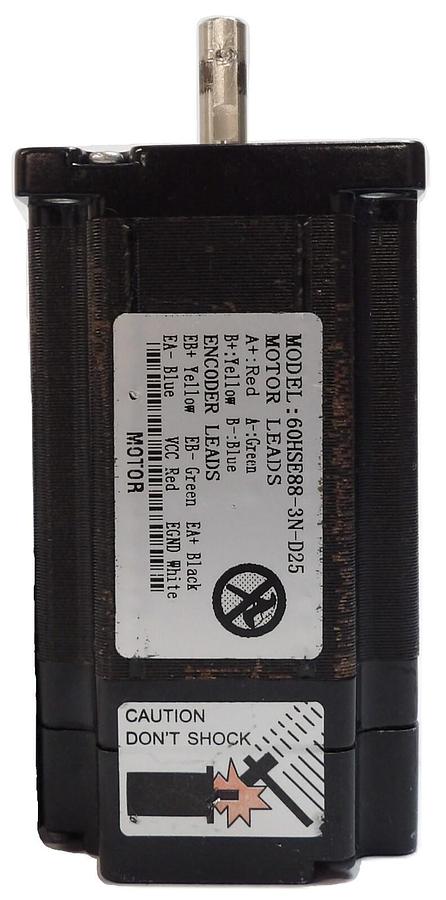 Used Sanyo Denki 60HSE88-3N-D25 Servo Motor Working