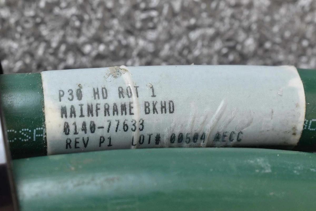 Used Applied Materials 0140-77635 Mainframe Bulkhead Motor Driver Cable