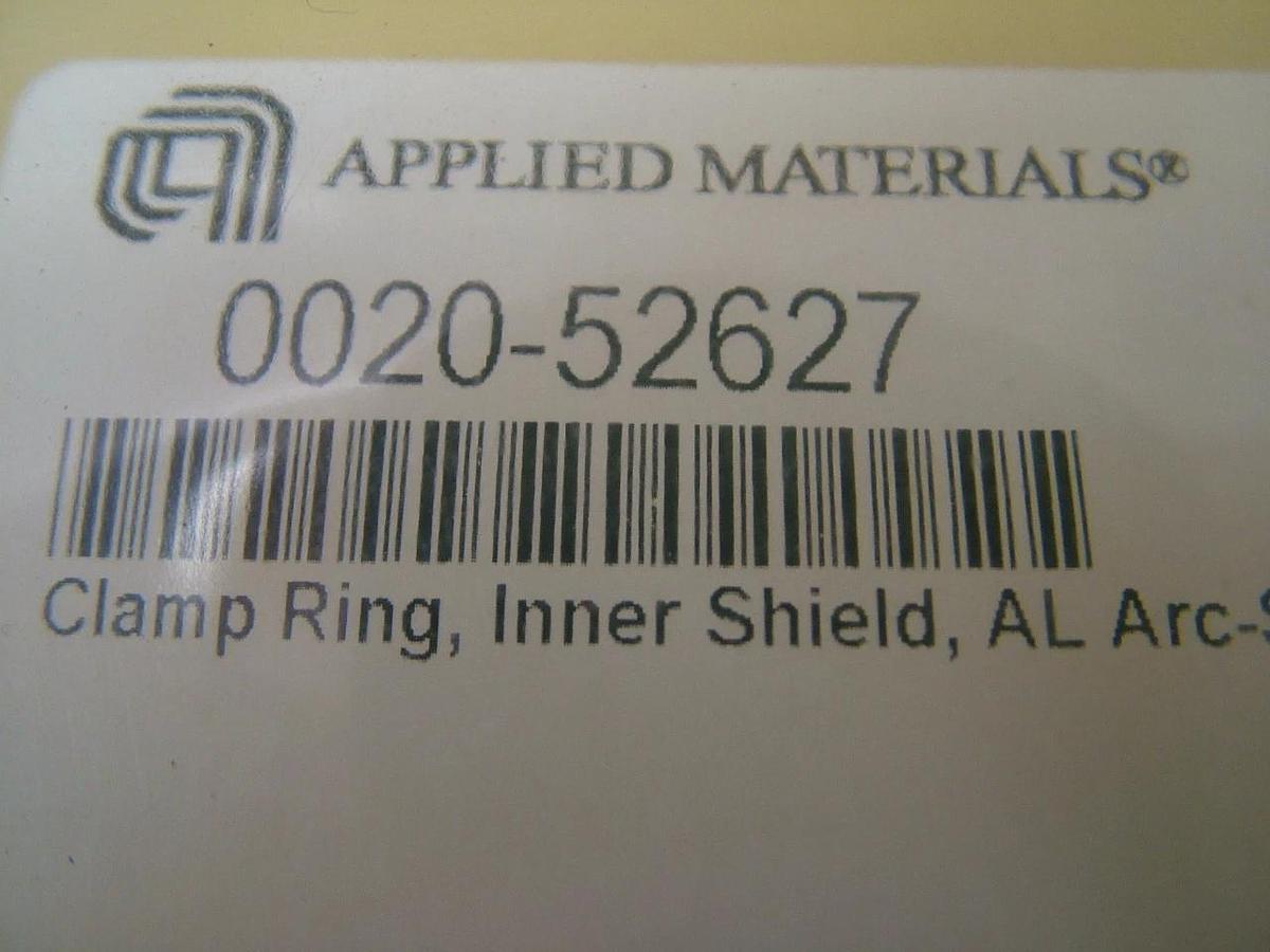 Refurbished AMAT Applied Materials 0020-52627 Inner Shield Clamp Ring AL Arc-Sp Refurbished