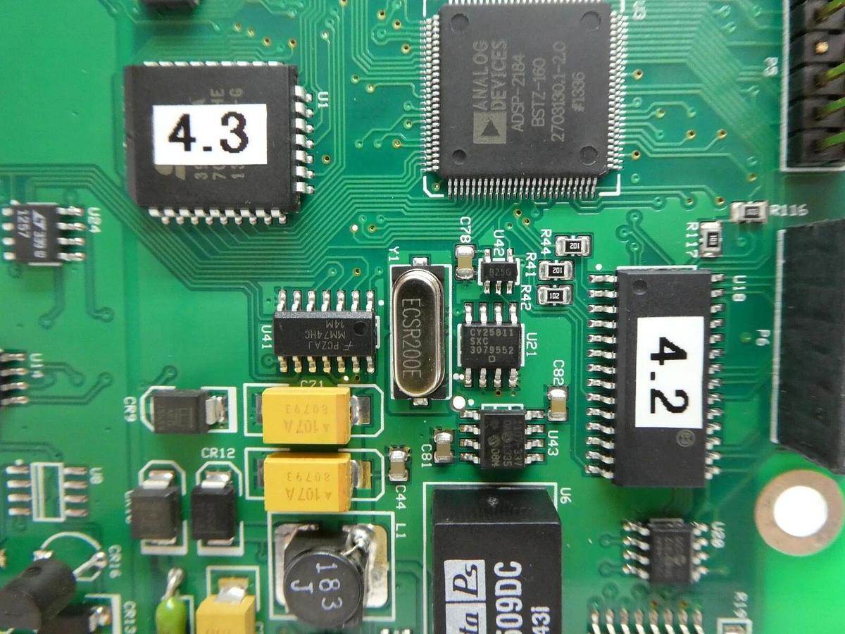 Used Luxtron 11-14259-01 Thermo Board PCB TEL Tokyo Electron 2L51-000013-V1 Spare