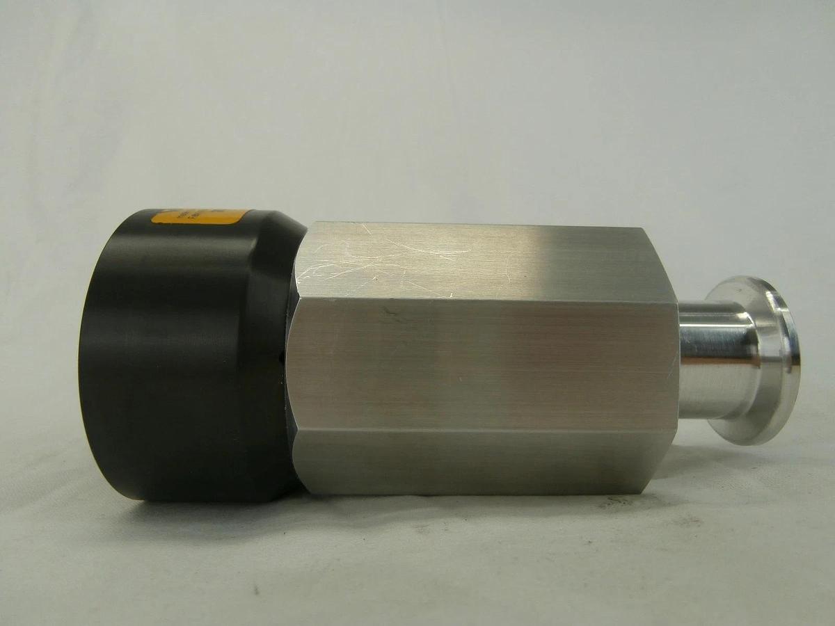 Used VAT 26328-KA11-0001 Pneumatic Right Angle Vacuum Valve Used Working